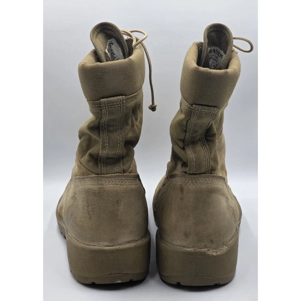 Bates Military Hot Weather Combat Boots Mens 13N Tan Desert Tactical Army